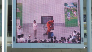 川崎でたぬきちに会って来ました。